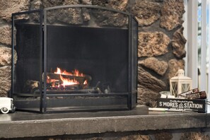 Fireplace