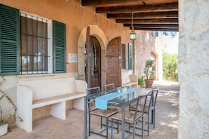 Restaurang utomhus