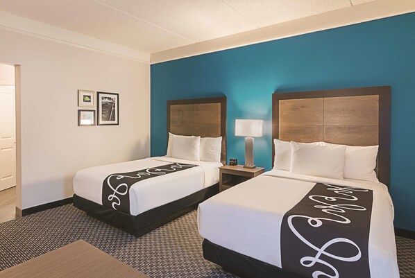 2 Double Beds, Non-Smoking