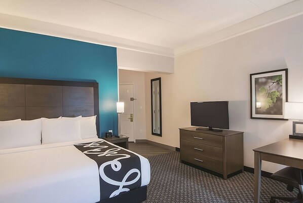 Unit with 1 King bed