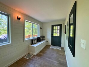 Entryway into the home