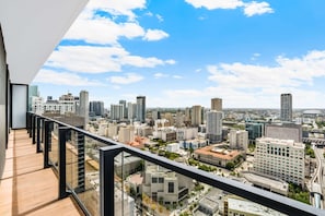 Balcony..