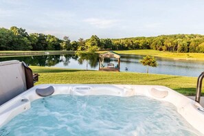 Bubbelpool utomhus