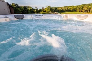 Bubbelpool utomhus