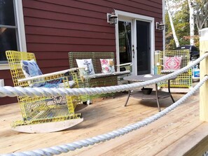 Lobster Trap Deck Furniture!