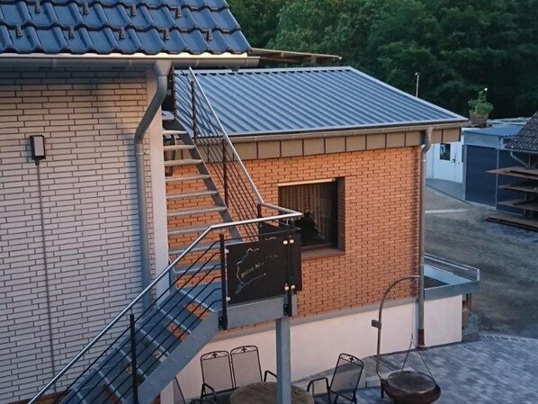 Enceinte de l’hébergement