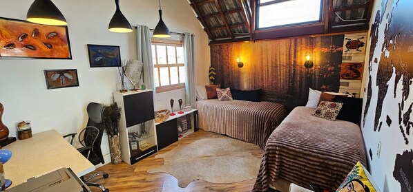 Photo of the whole room,Bedroom,View(from property / room)