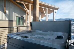 Bubbelpool utomhus