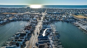 Scenic Aerial View of the Property