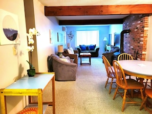Kitchen to Living Area