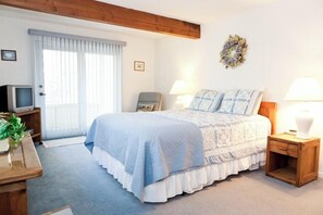 Master Bedroom- recently installed 32" smart TV