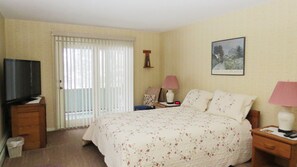 Master Bedroom  50-inch Flat Screen TV