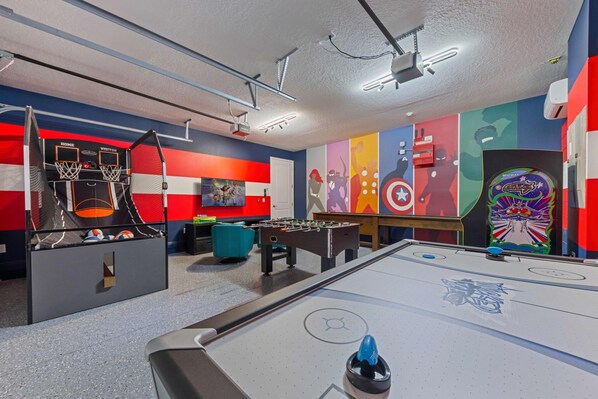Salle de jeux
