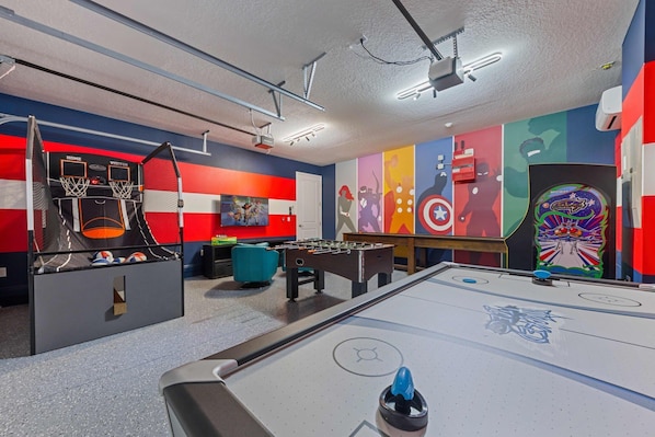 Salle de jeux
