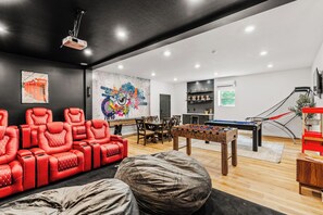 Salle de jeux