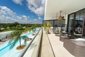 Eco Chic ! Apartamento 2 Hab Vista Picina y Golf (1857)