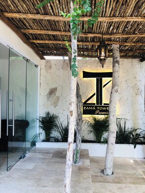 Building main entrance