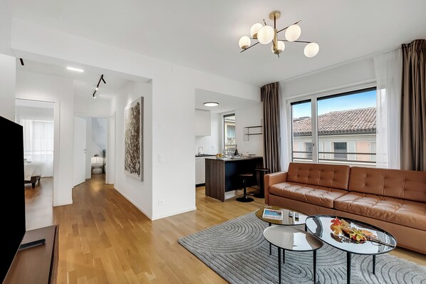 Living and dining room