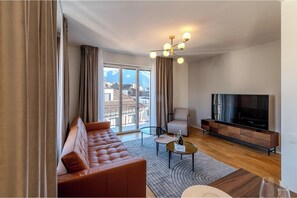 Living and dining room