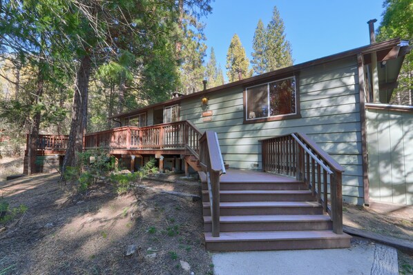 Front of Cabin