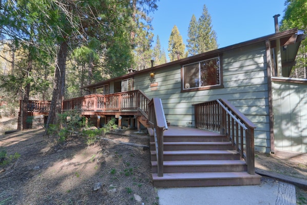 Front of Cabin
