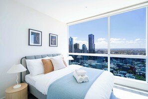 Bedroom 1 with queen size bed 