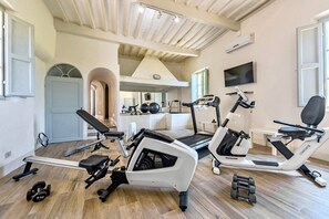 Fitnessbereich