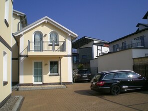 Villa Bolte Rückansicht