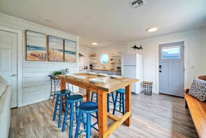 Fully equipped kitchen. (Peyton's Place)