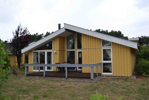 Holiday Home Exterior [summer]