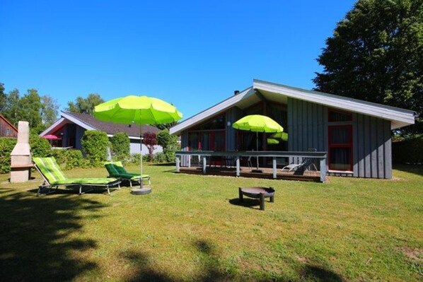 Holiday Home Exterior [summer]
