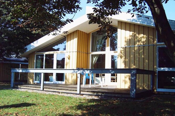 Holiday Home Exterior [summer]