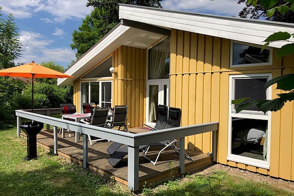 Holiday Home Exterior [summer]