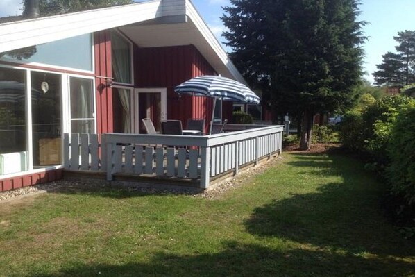 Holiday Home Exterior [summer]