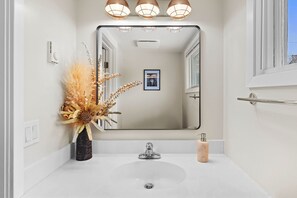 Half bath (main floor)
