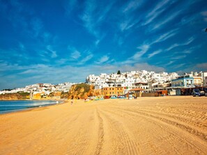 Horizon, Summer, Landscape, Coast, Beach, Sand, Shore, Tropics, Resort Town