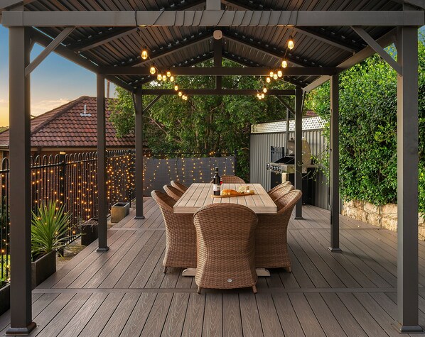 Restaurang utomhus