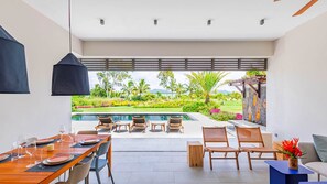 Restaurante al aire libre