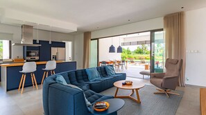 Área de sala de estar