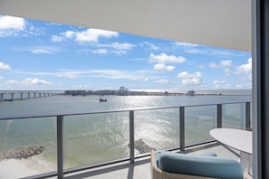 Views from the units Private Balcony