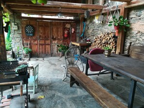 Restaurang utomhus