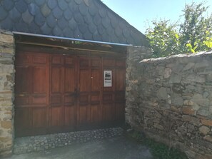 Detalj exteriör