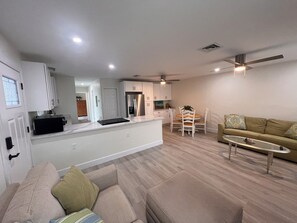 New Flooring throughout the spacious Living Space