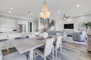 Blessing On The Bay. 3 Bedroom. 3.5 Bathroom. Sleeps 13. Managed by Island Rentals.