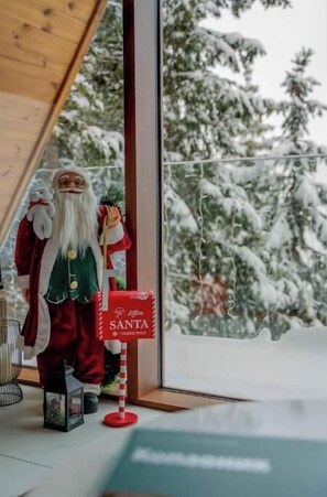 Utsikt från boendet
