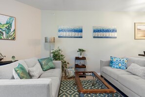 Living Room with extra seating 