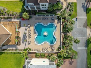 Take advantage of fabulous community amenities during your getaway