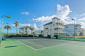 Take advantage of fabulous community amenities during your getaway