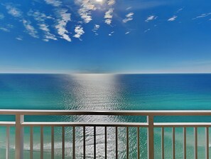 Gulf Front Balcony View