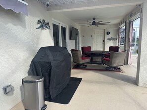 Terrace/patio